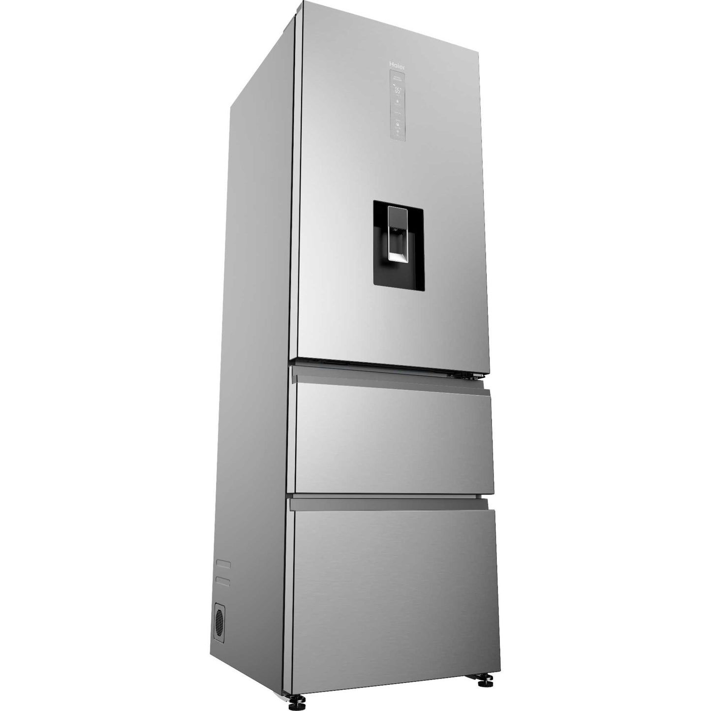 Haier 2D 60 Series 5 Fridge Freezer 60/40 Total No Frost - Gentle Silver - HTW5618EWMG