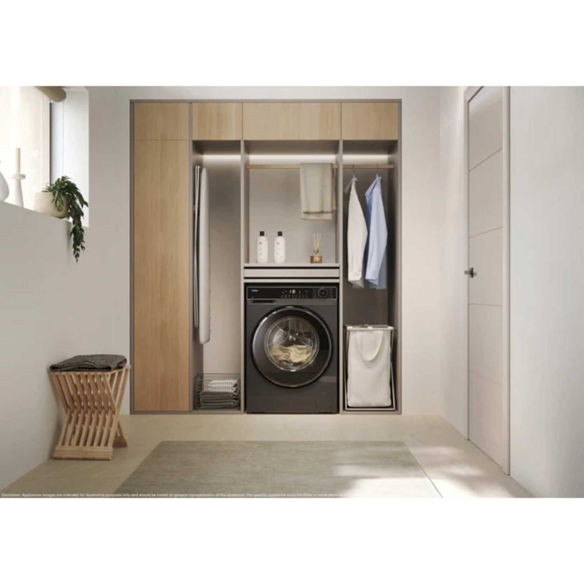Haier X5 10kg 1400rpm Washing Machine - HW100-BP1435 7GU1