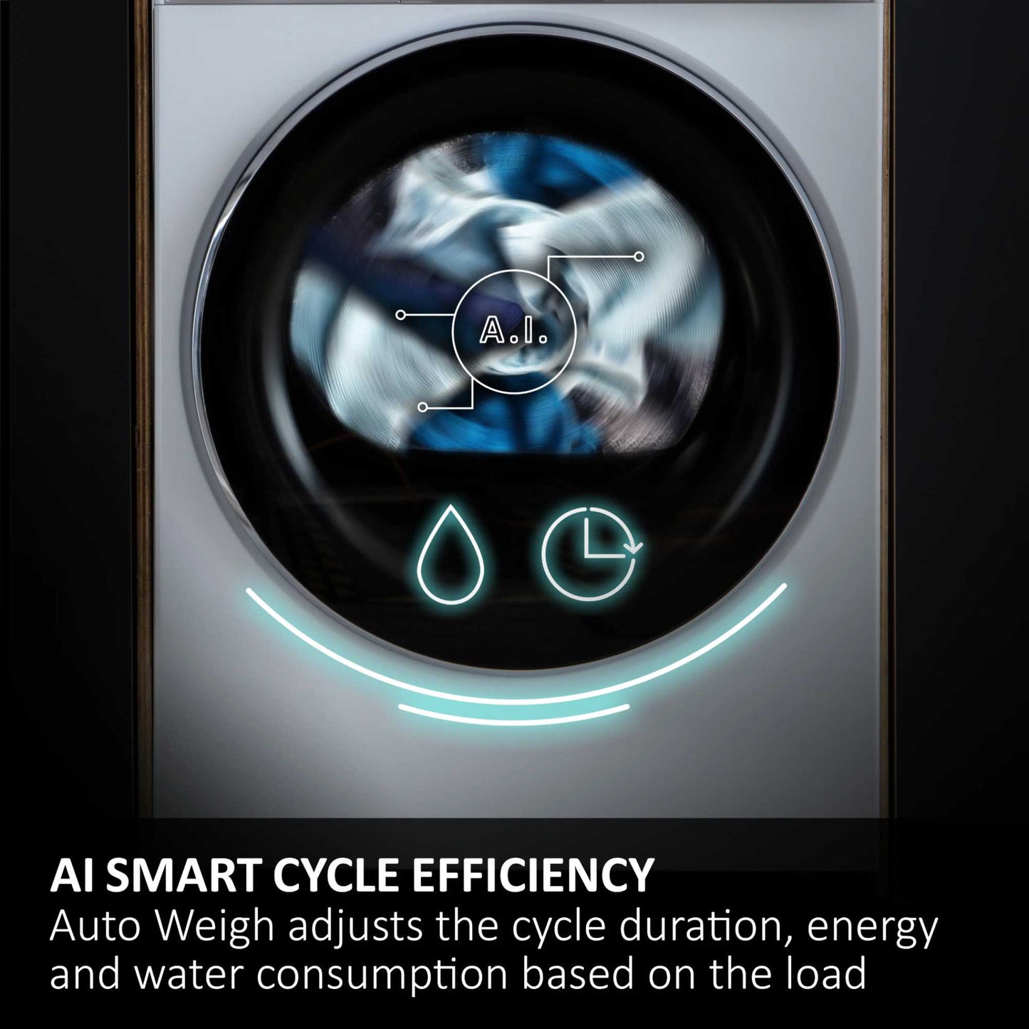 Haier X5 10kg 1400rpm Washing Machine - HW100-BP1435 7GU1