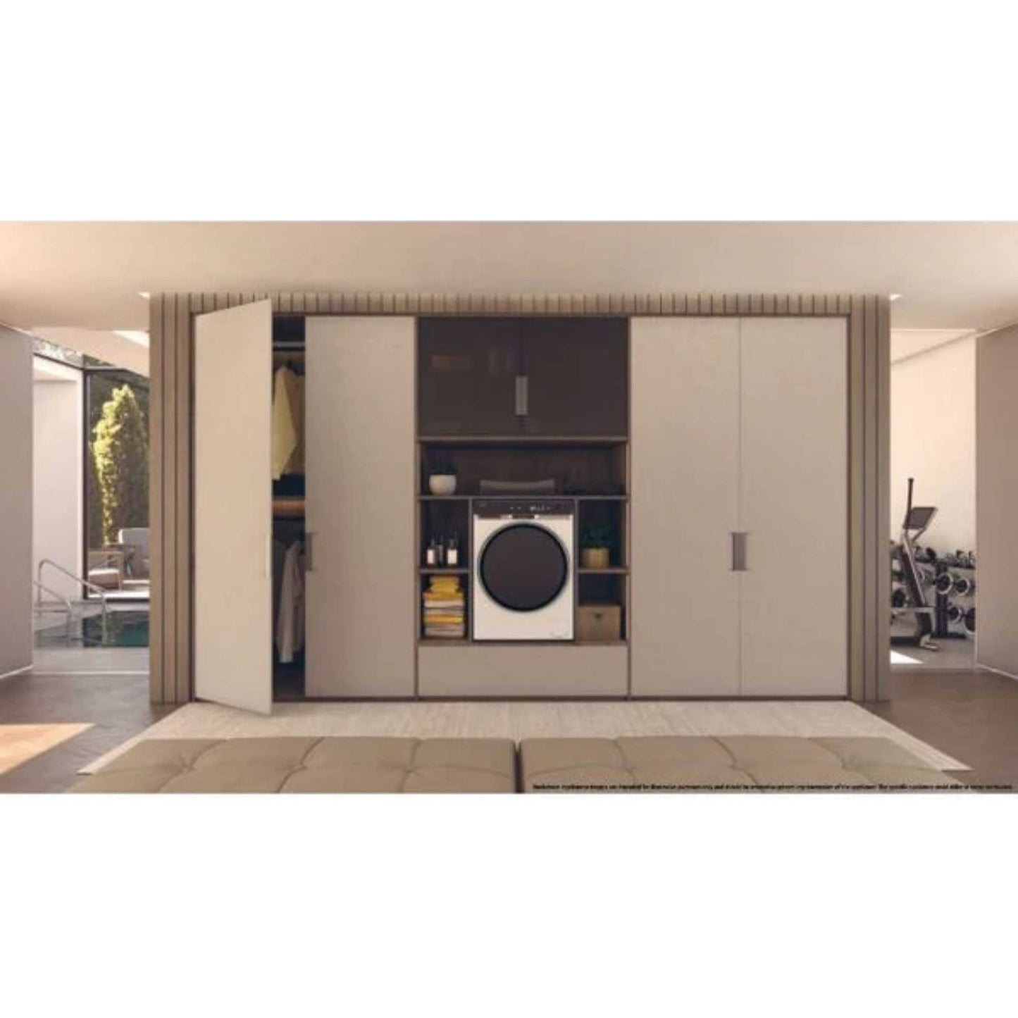 Haier X11 11kg 1400rpm Washing Machine - HW11 0-BD14397U1