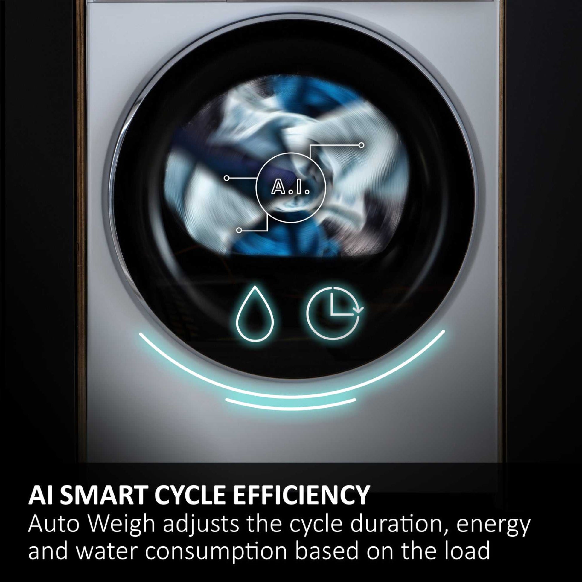 Haier Series X5 12kg 1400rpm Washing Machine - HW120-BP14357UUK