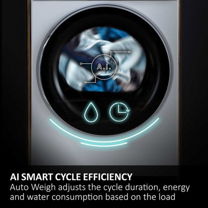 Haier Series X5 12kg 1400rpm Washing Machine - HW120-BP14357UUK
