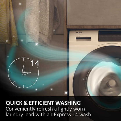 Haier Series X5 12kg 1400rpm Washing Machine - HW120-BP14357UUK
