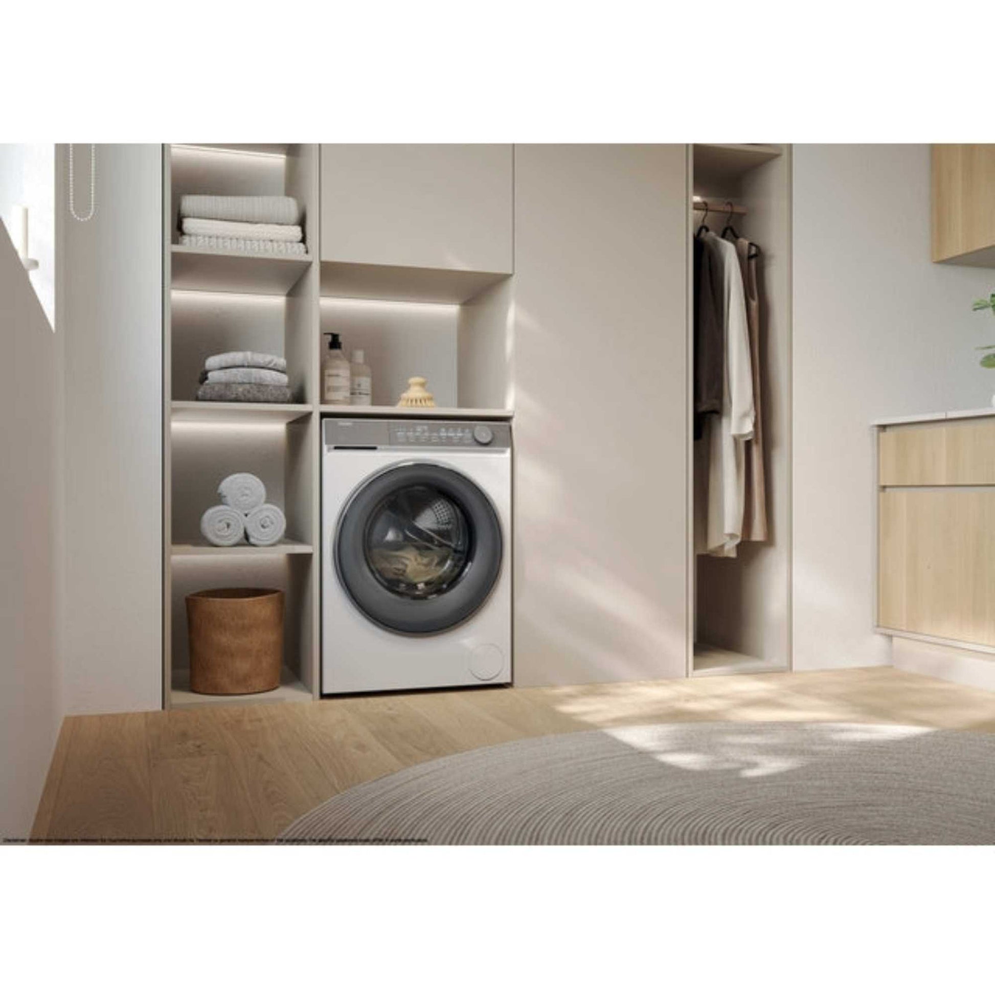Haier 9kg 1400rpm Washing Machine - HW90-B14367TU1UK