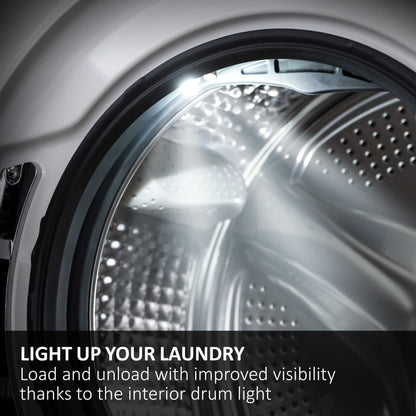 Haier 9kg 1400rpm Washing Machine - HW90-B14367TU1UK