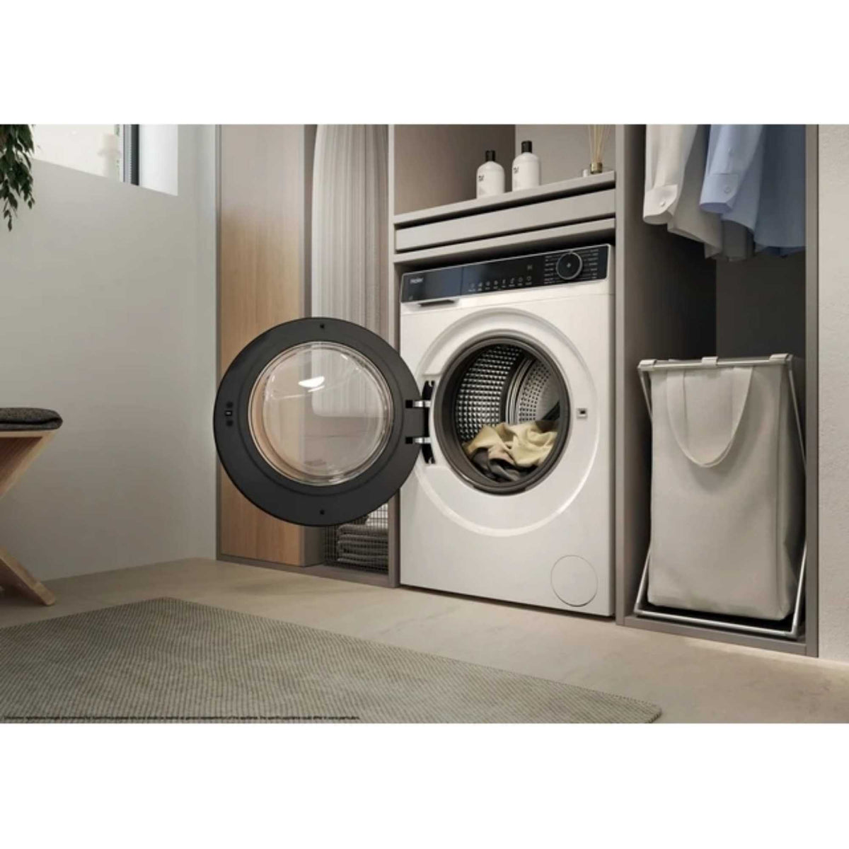 Haier 9kg 1400rpm Spin Washing Machine - HW90-BP14357TUUK