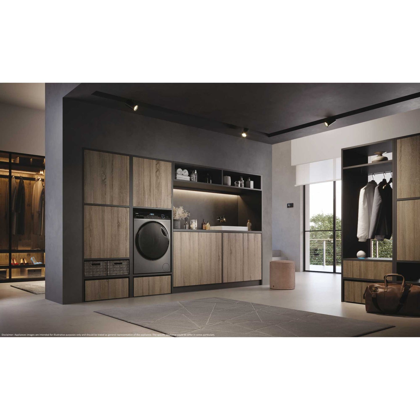 Haier I-Pro Series 5 9kg 1400rpm Washing Machine - HW90-B14959S8U1