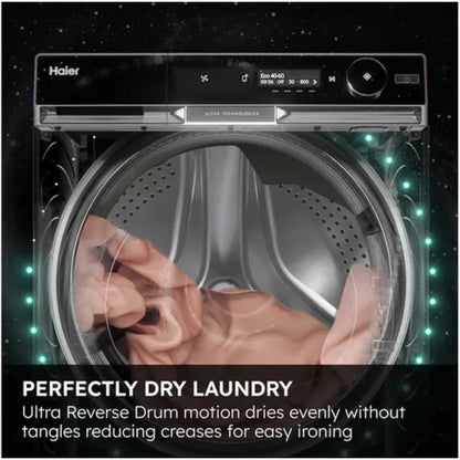 Haier 12kg Wash 7kg Dry 1400rpm Washer Dryer - HWD120BD16397EUK