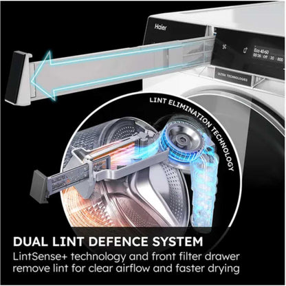 Haier 12kg Wash 7kg Dry 1400rpm Washer Dryer - HWD120BD16397EUK