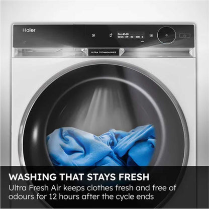 Haier 12kg Wash 7kg Dry 1400rpm Washer Dryer - HWD120BD16397EUK