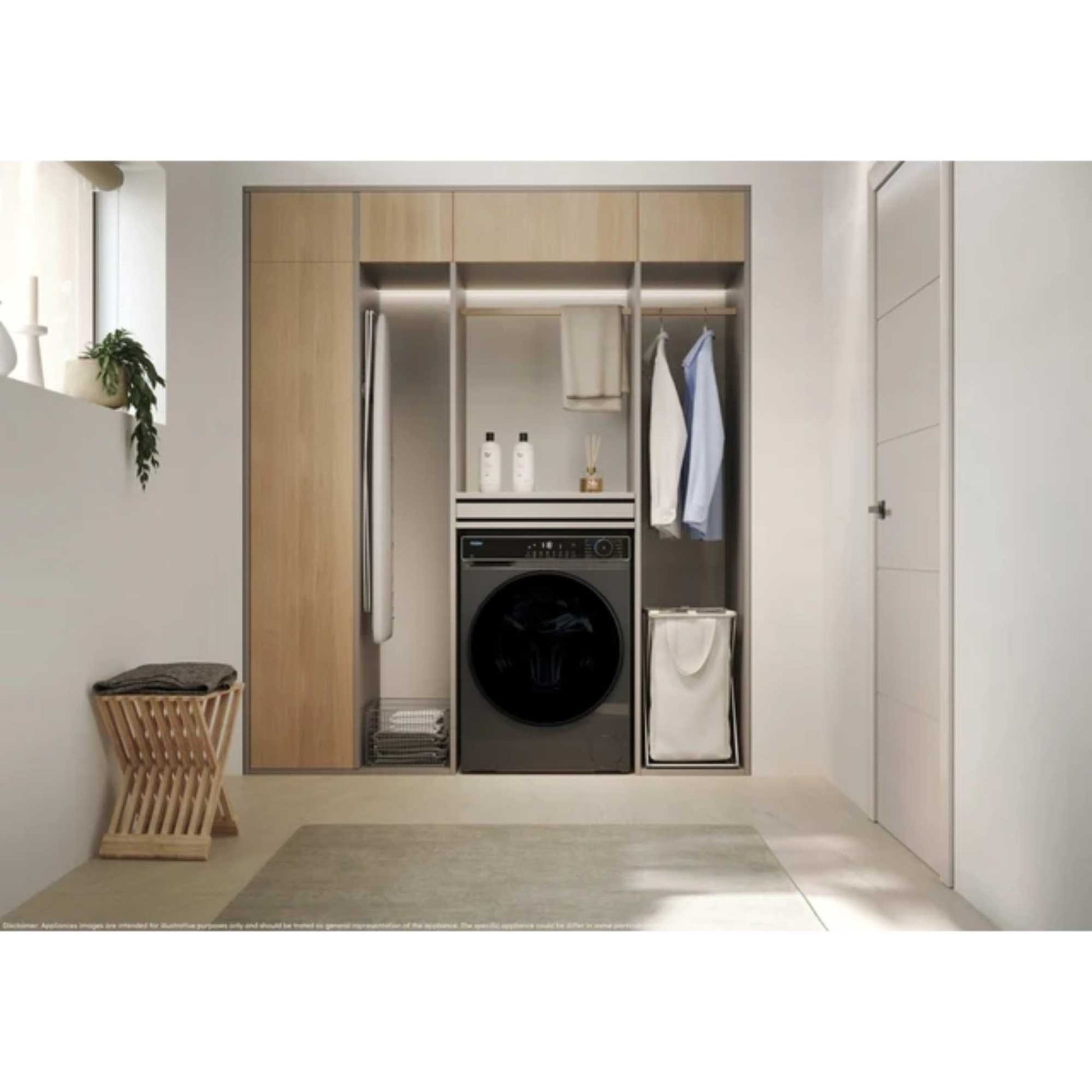 Haier X5 9kg Wash 5kg Dry 1400rpm Washer Dryer - HWD90-BP1435 7GTU1