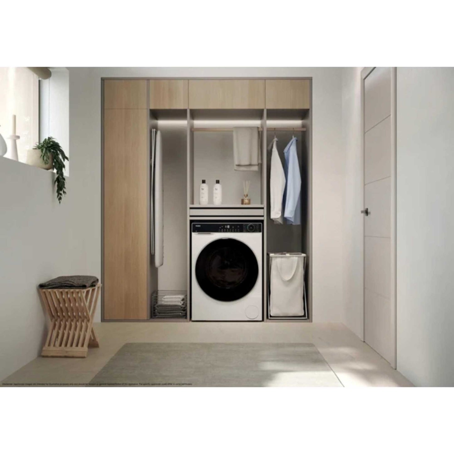 Haier X5 9kg Wash 5kg Dry 1400rpm Washer Dryer - HWD90-BP1435 7TU1