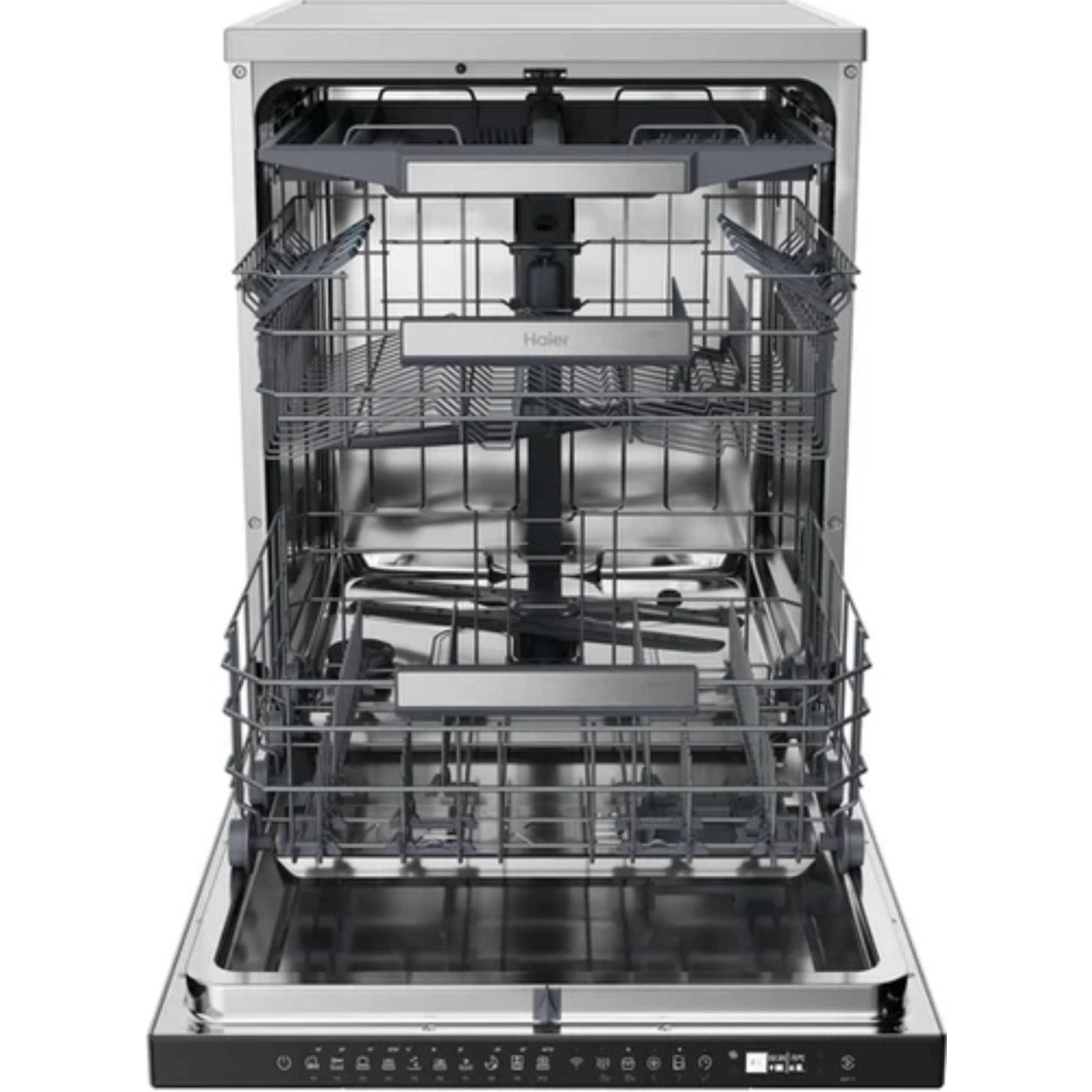 Haier I-Pro Shine Series 3 Freestanding Full-Sized Dishwasher - XF 5C4M1X-80