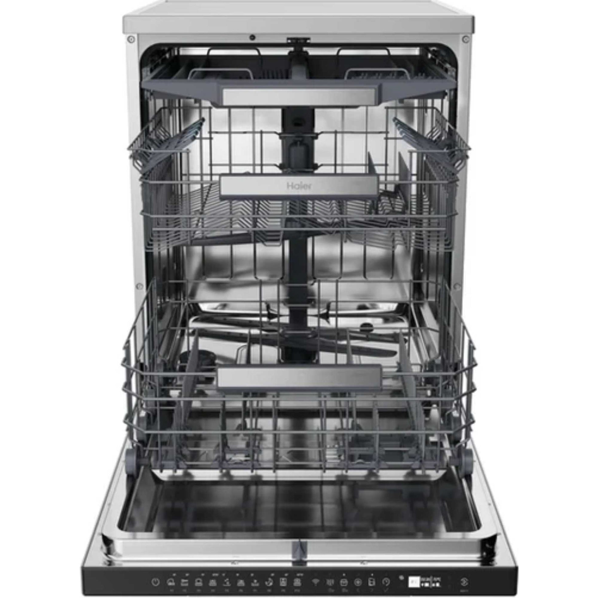Haier I-Pro Shine Series 3 Freestanding Full-Sized Dishwasher - XF 5C4M1X-80