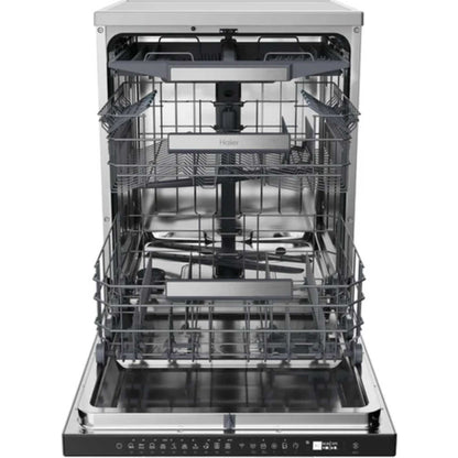 Haier I-Pro Shine Series 3 Freestanding Full-Sized Dishwasher - XF 5C4M1X-80