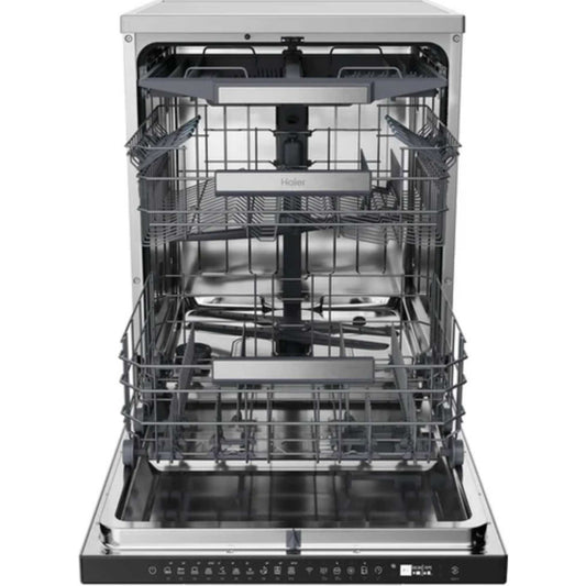 Haier I-Pro Shine Series 3 Freestanding Full-Sized Dishwasher - XF 5C4M1X-80