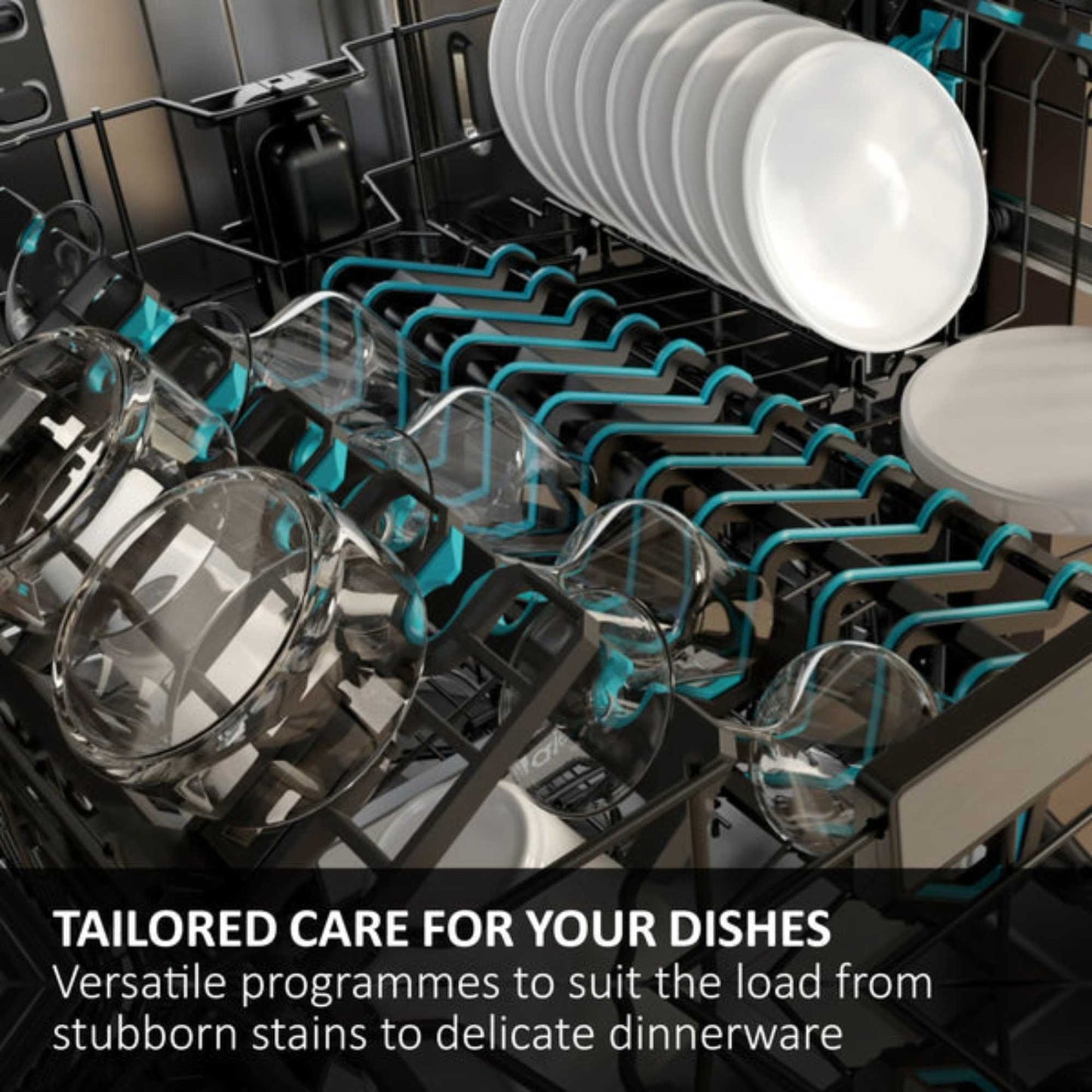 Haier I-Pro Shine Series 3 Freestanding Full-Sized Dishwasher - XF 5C4M1X-80