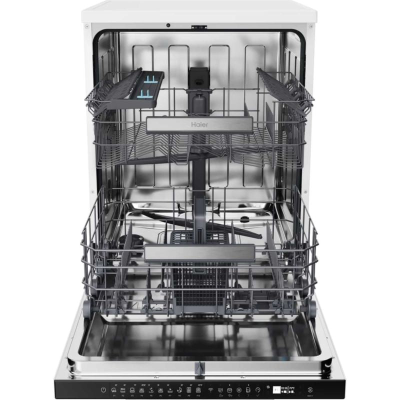 Haier I-Pro Shine Series 3 Freestanding Full-Sized Dishwasher - XF 5C7M0W-80
