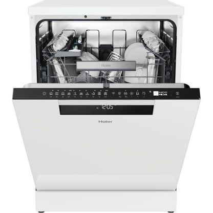 Haier I-Pro Shine Series 3 Freestanding Full-Sized Dishwasher - XF 5C7M0W-80