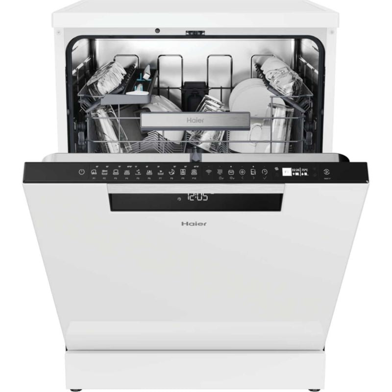 Haier I-Pro Shine Series 3 Freestanding Full-Sized Dishwasher - XF 5C7M0W-80