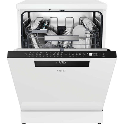 Haier I-Pro Shine Series 3 Freestanding Full-Sized Dishwasher - XF 5C7M0W-80