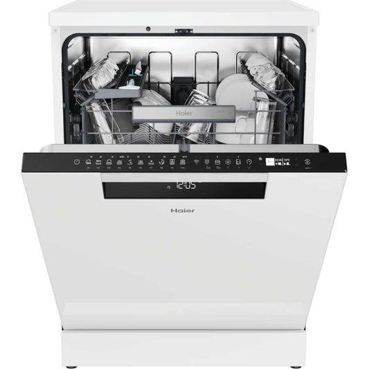 Haier I-Pro Shine Series 3 Freestanding Full-Sized Dishwasher - XF 5C7M0W-80