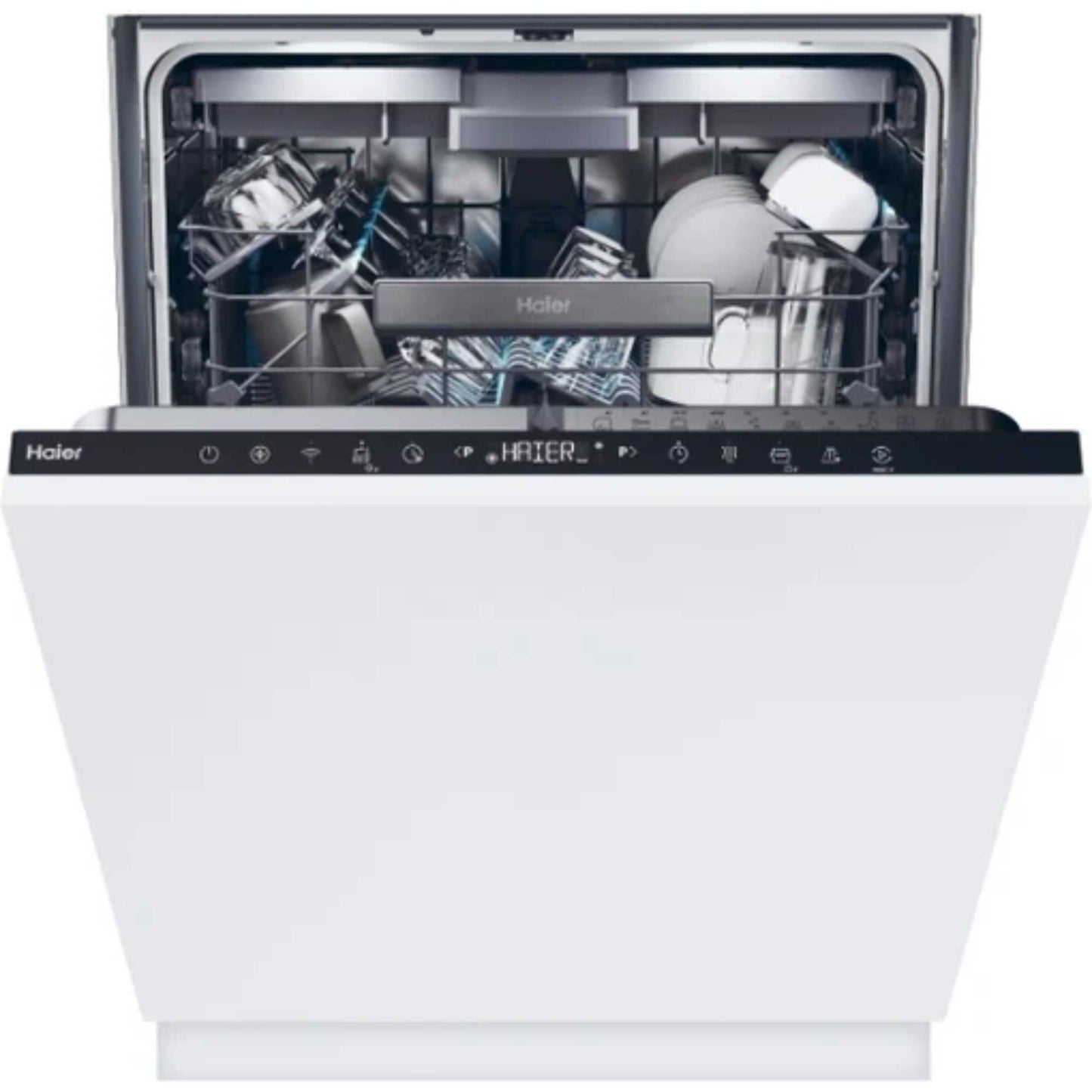 Haier Washlens Plus Fully Integrated Full-Sized Dishwasher - XI 6C4S3FSB-80