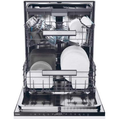 Haier Washlens Plus Fully Integrated Full-Sized Dishwasher - XI 6C4S3FSB-80