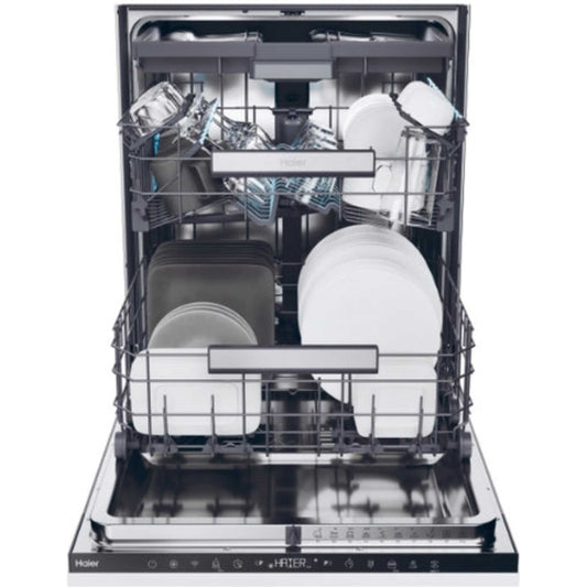 Haier Washlens Plus Fully Integrated Full-Sized Dishwasher - XI 6C4S3FSB-80