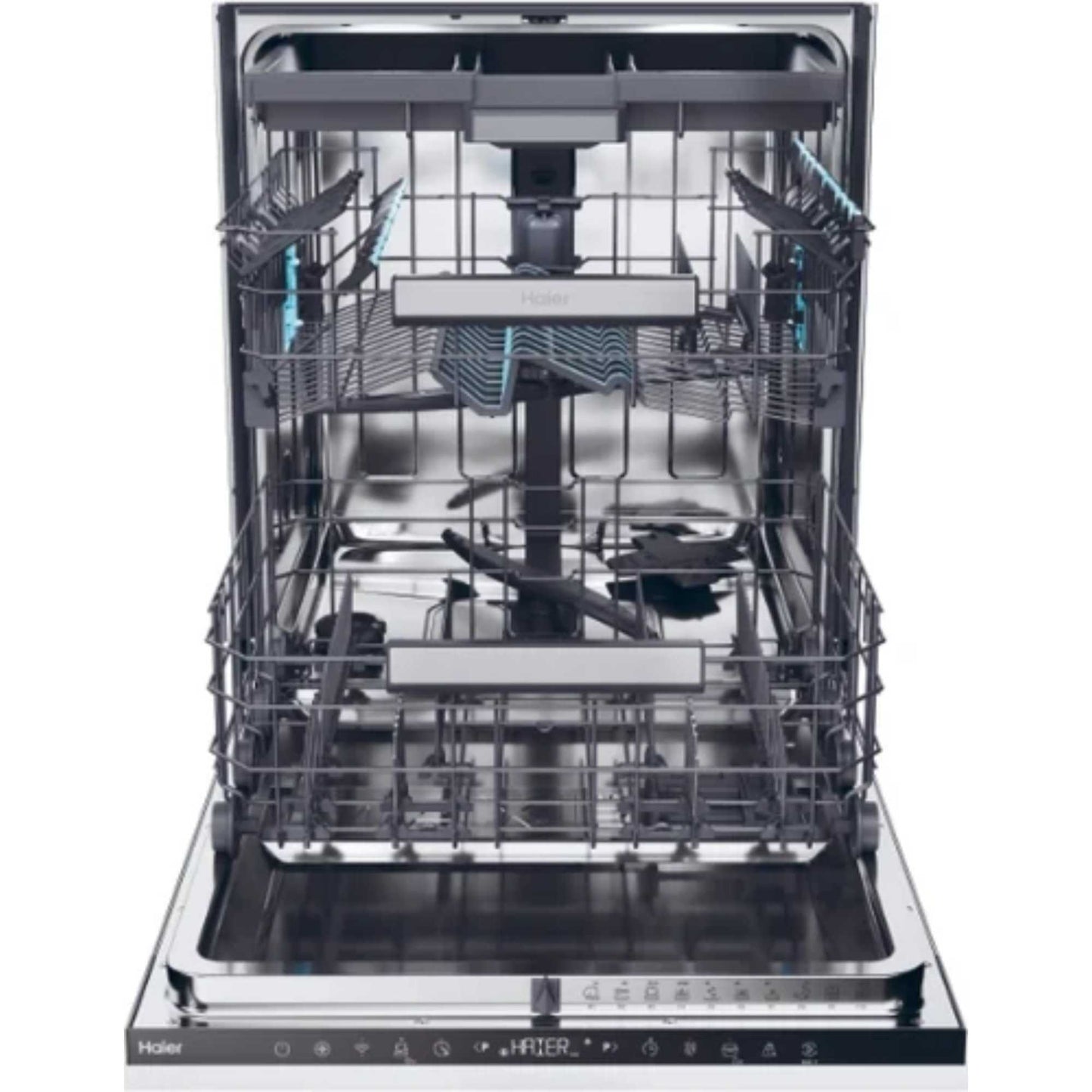 Haier Washlens Plus Fully Integrated Full-Sized Dishwasher - XI 6C4S3FSB-80
