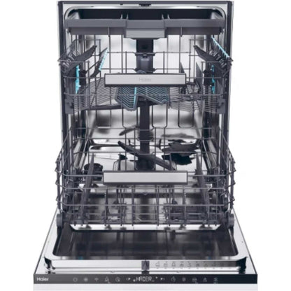 Haier Washlens Plus Fully Integrated Full-Sized Dishwasher - XI 6C4S3FSB-80