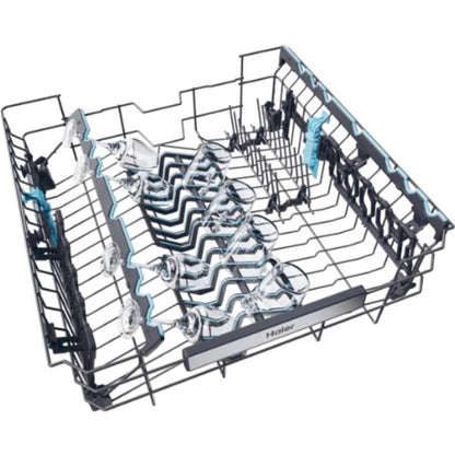 Haier Washlens Plus Fully Integrated Full-Sized Dishwasher - XI 6C4S3FSB-80