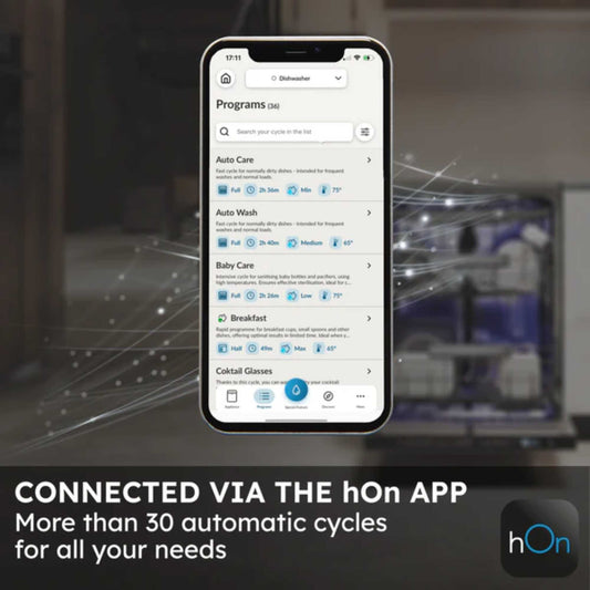 Haier Washlens Plus Fully Integrated Full-Sized Dishwasher - XI 6C4S3FSB-80