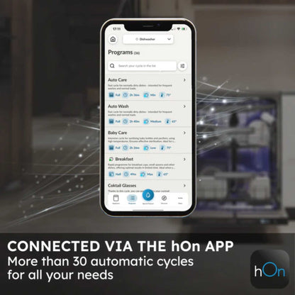 Haier Washlens Plus Fully Integrated Full-Sized Dishwasher - XI 6C4S3FSB-80