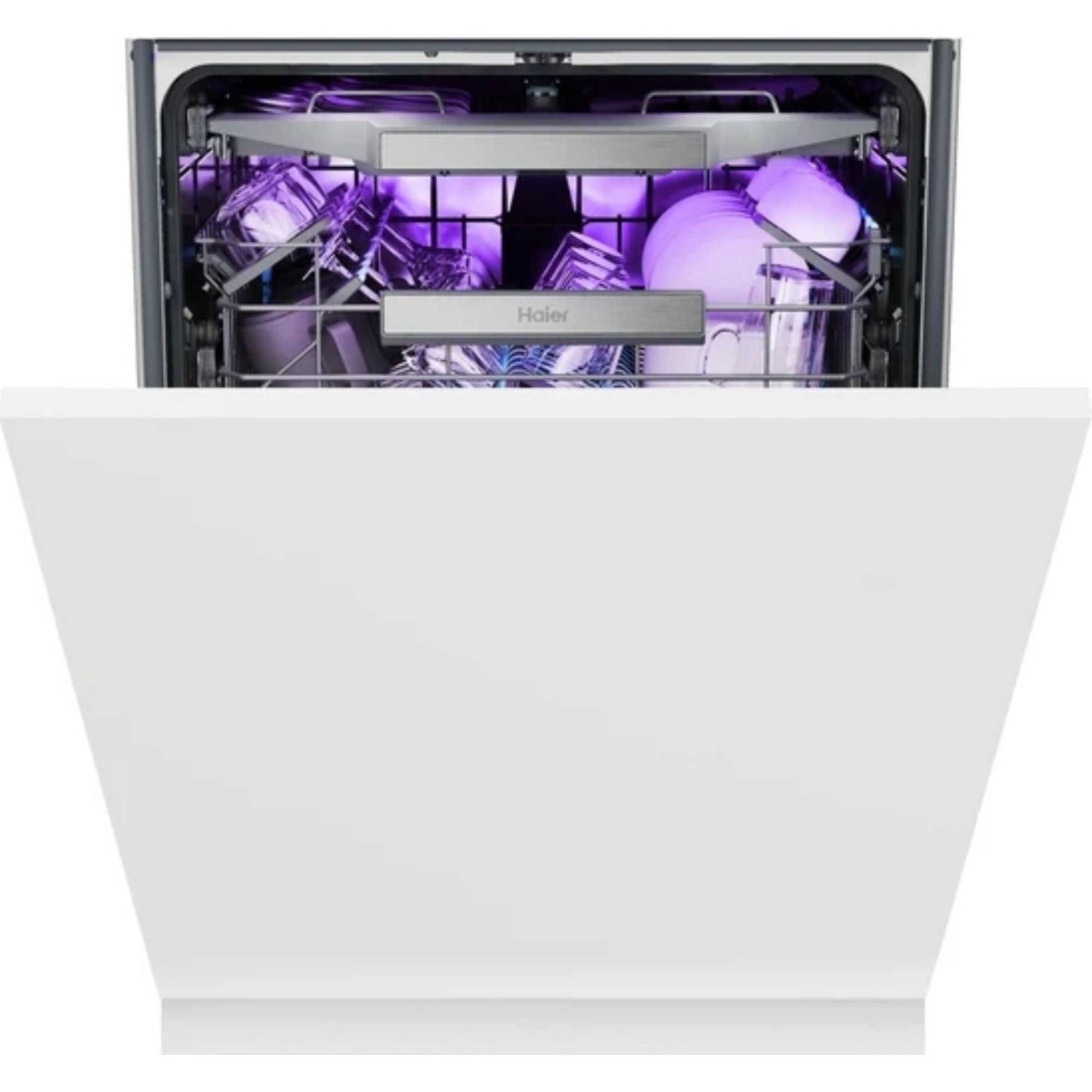 Haier I-Pro Shine Series 6 Fully Integrated Dishwasher Full-Sized - XS 4A4M4BB-80