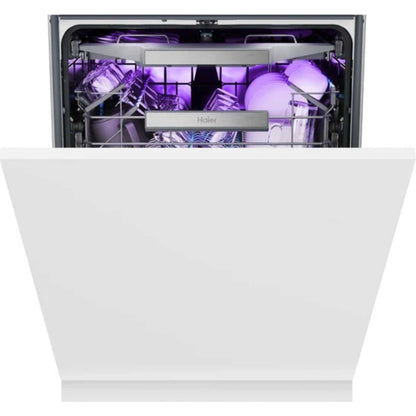 Haier I-Pro Shine Series 6 Fully Integrated Dishwasher Full-Sized - XS 4A4M4BB-80