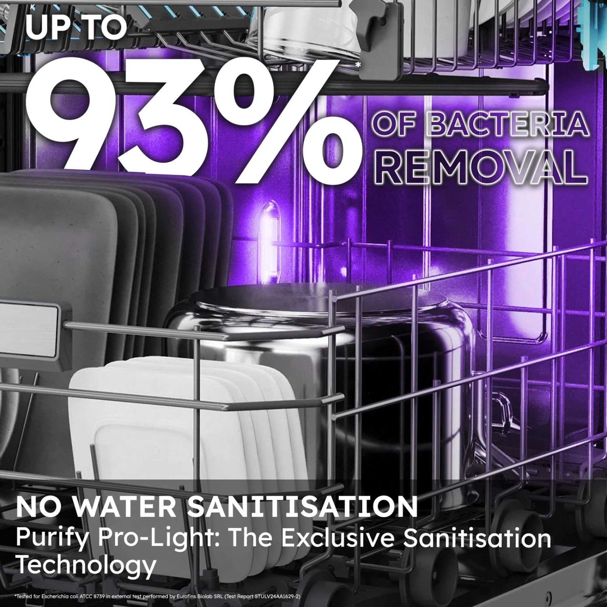 Haier I-Pro Shine Series 6 Fully Integrated Dishwasher Full-Sized - XS 4A4M4BB-80