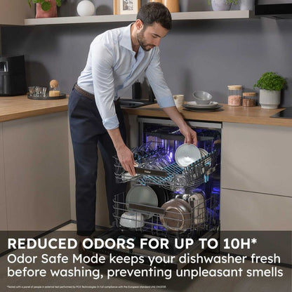 Haier I-Pro Shine Series 6 Fully Integrated Dishwasher Full-Sized - XS 4A4M4BB-80
