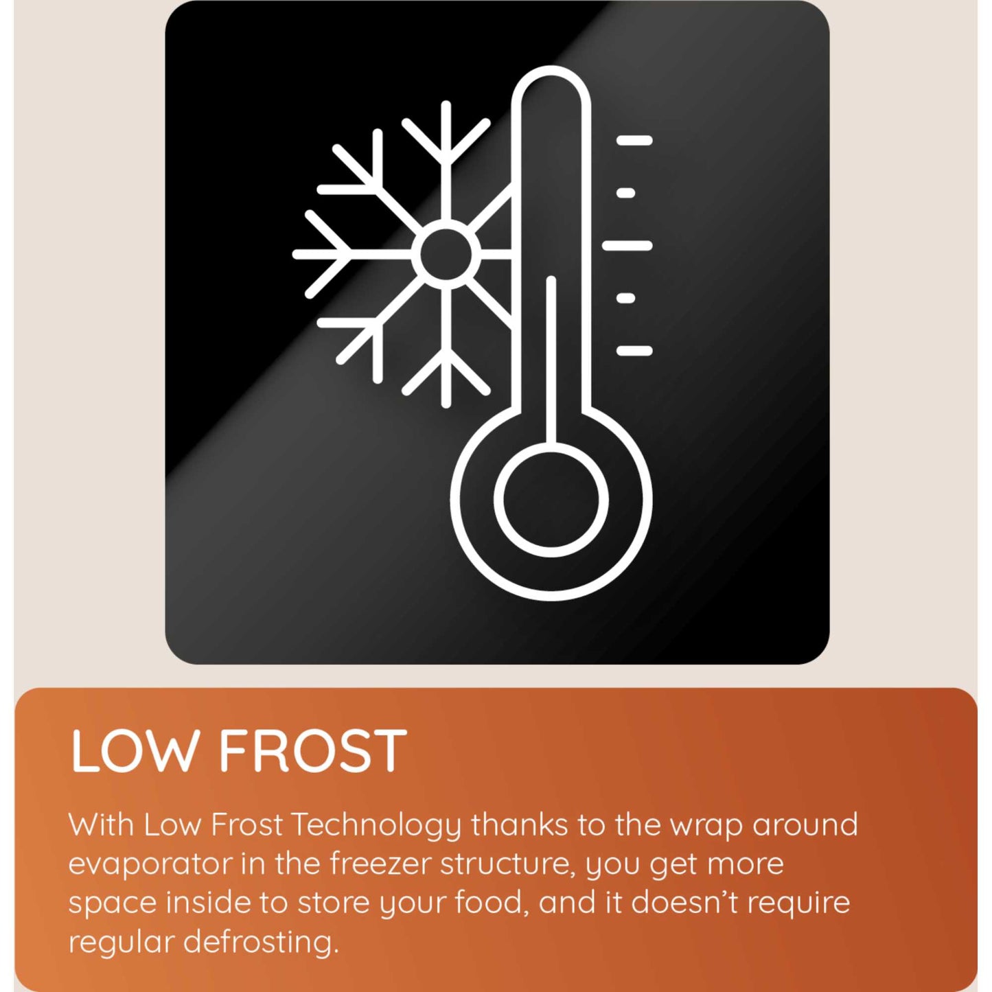 Hotpoint Built-In Undercounter Fridge - HBUF011.UK