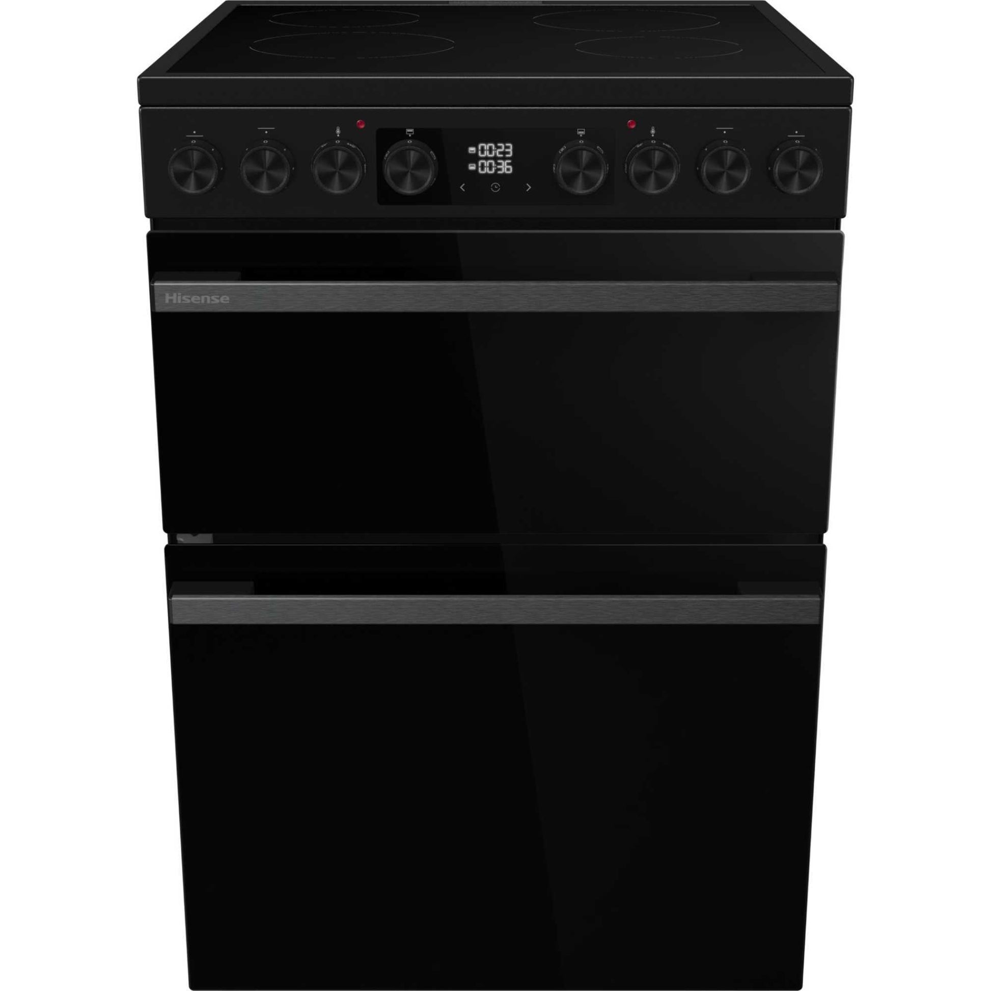 Hisense 60cm Electric Double Oven Cooker - HDCEC6C20B