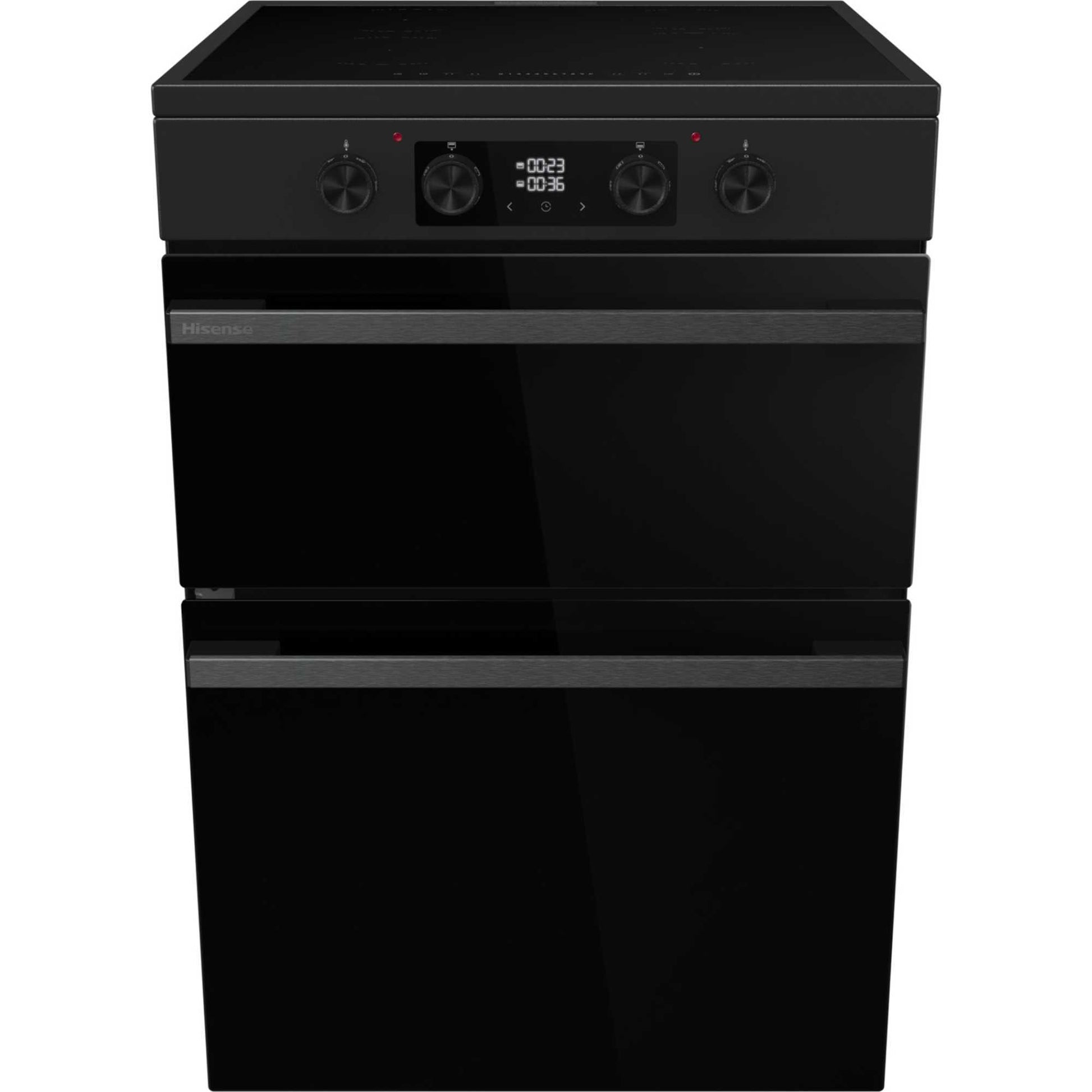 Hisense 60cm Electric Double Oven Cooker - HDCEIT6C20B