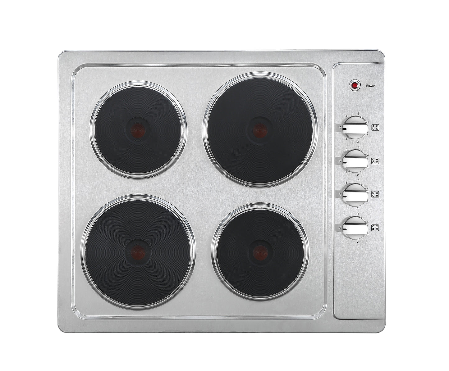 Montpellier SP601X Solid Plate Hob