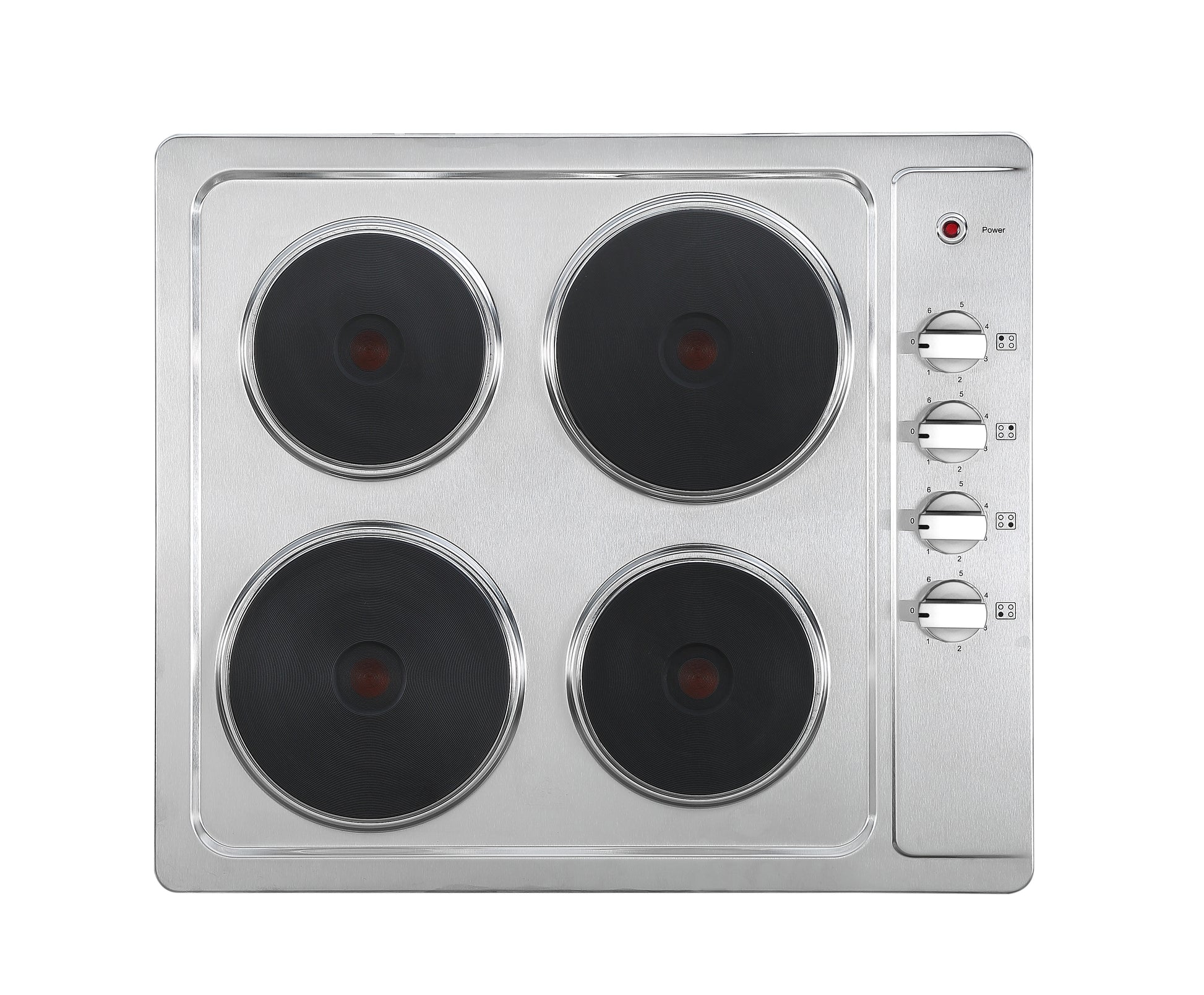 Montpellier SP601X Solid Plate Hob