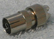 MALE COAXIAL PLUG