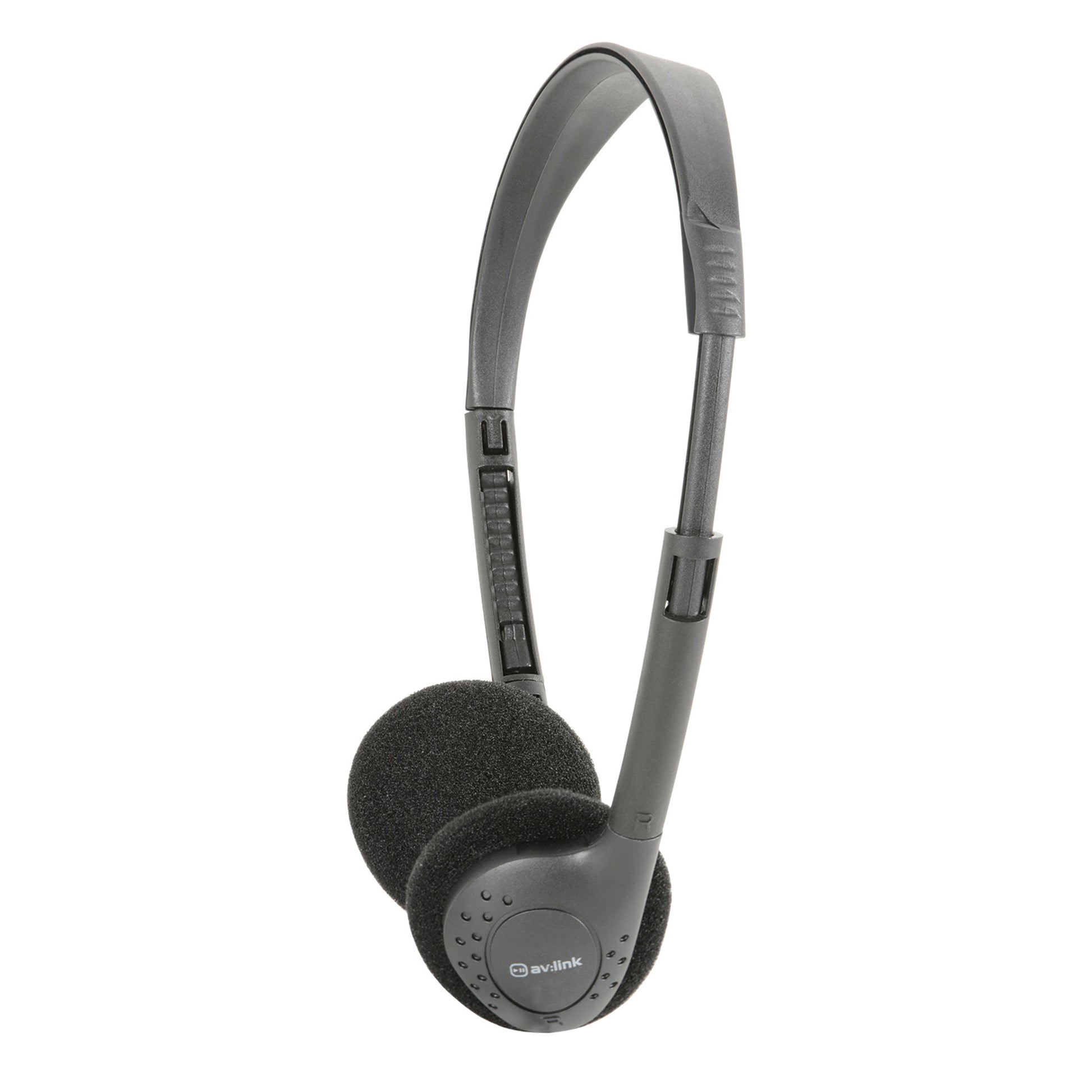 LIGHTWEIGHT DIGITAL STEREO HEADPHONES
