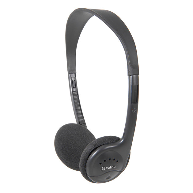 STEREO TV HEADPHONES