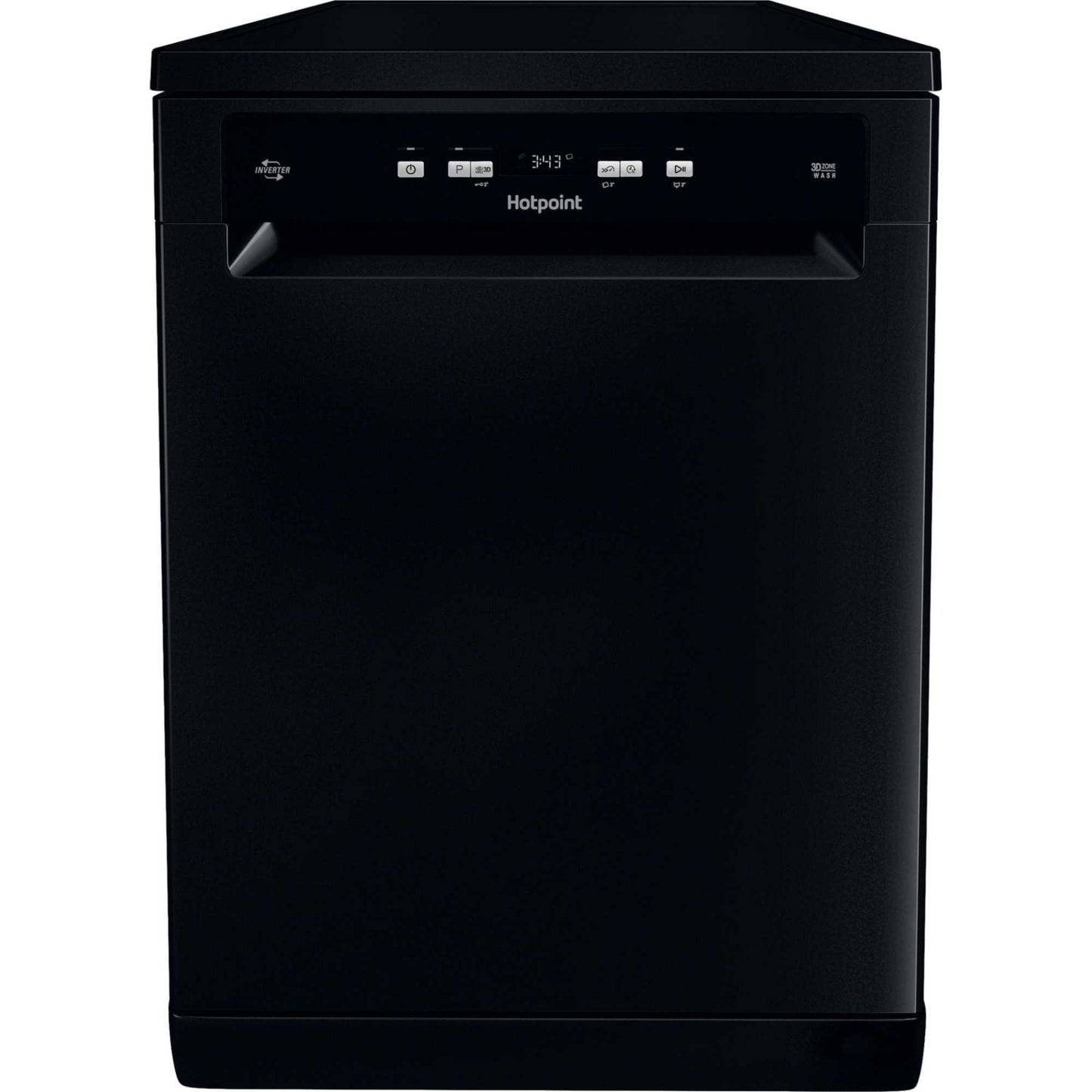 Hotpoint Freestanding Full-Sized Dishwasher - HFC 3C26 WC B UK
