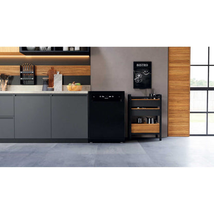 Hotpoint Freestanding Full-Sized Dishwasher - HFC 3C26 WC B UK