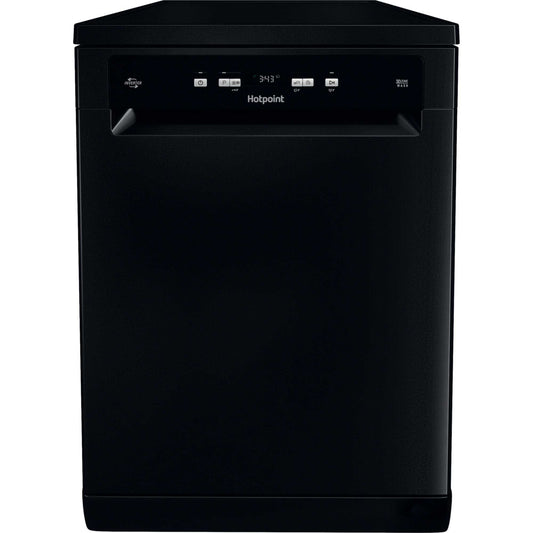 Hotpoint Freestanding Full-Sized Dishwasher - HFC 3C26 WC B UK