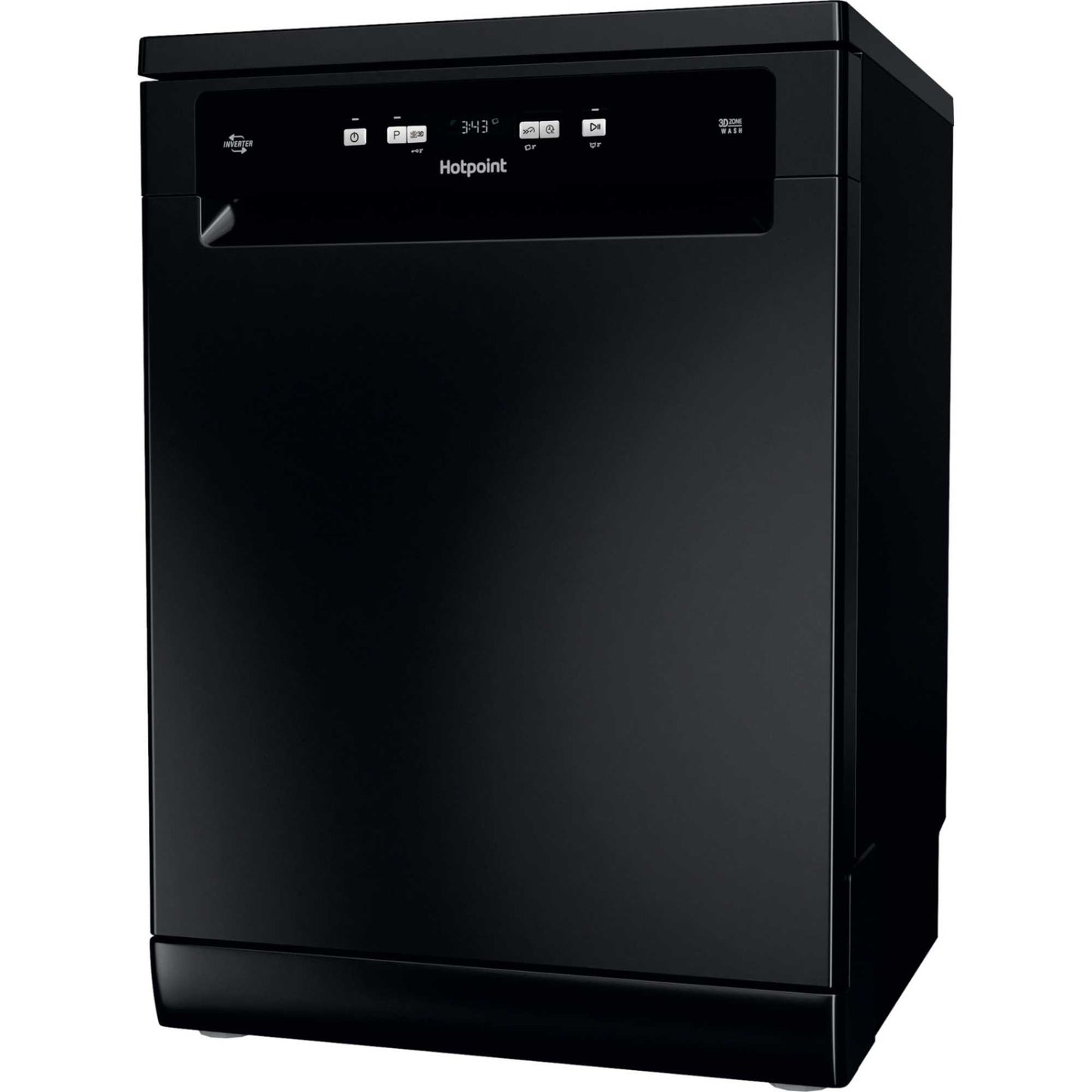 Hotpoint Freestanding Full-Sized Dishwasher - HFC 3C26 WC B UK